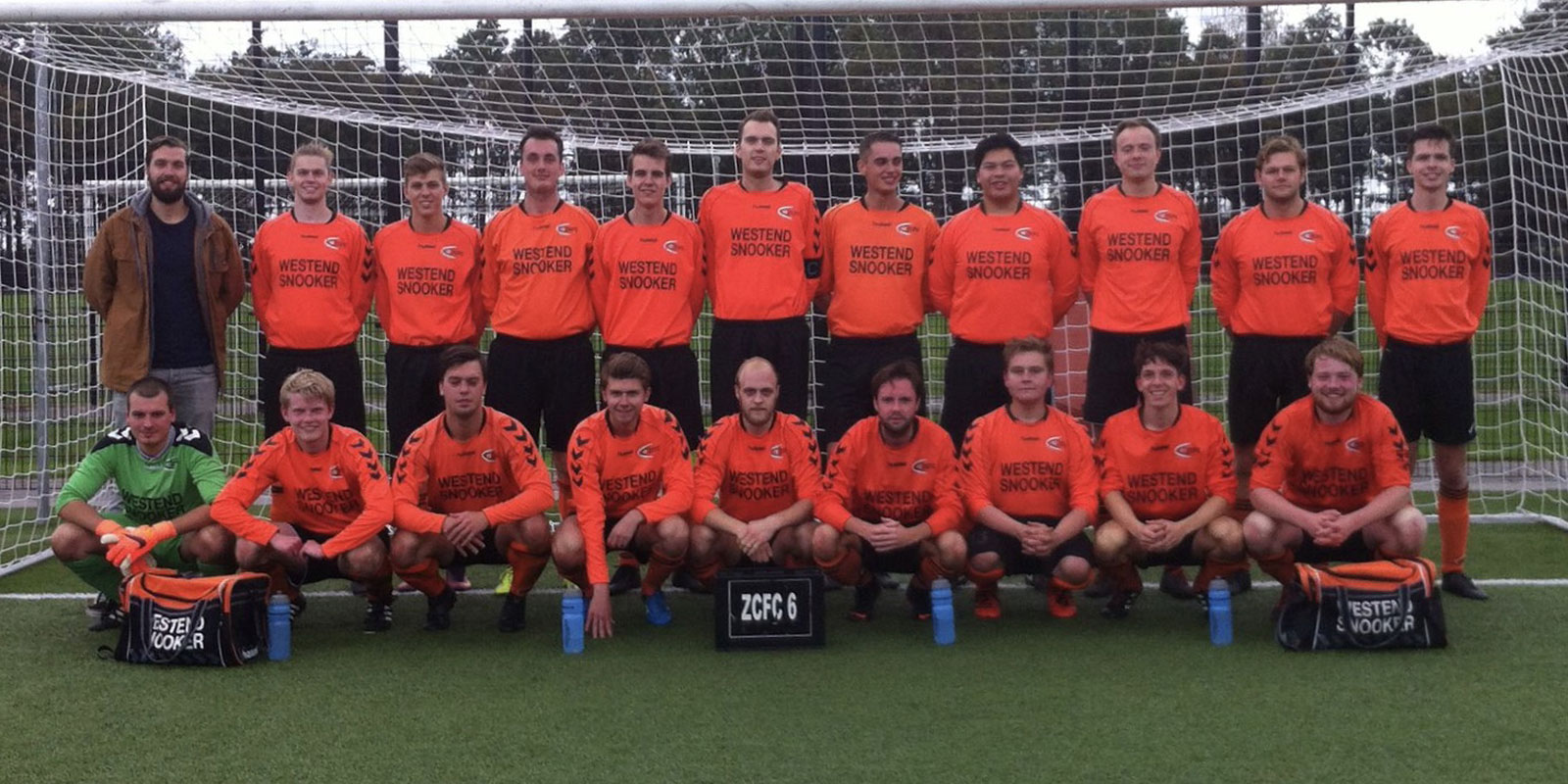 ZCFC 6 teamfoto