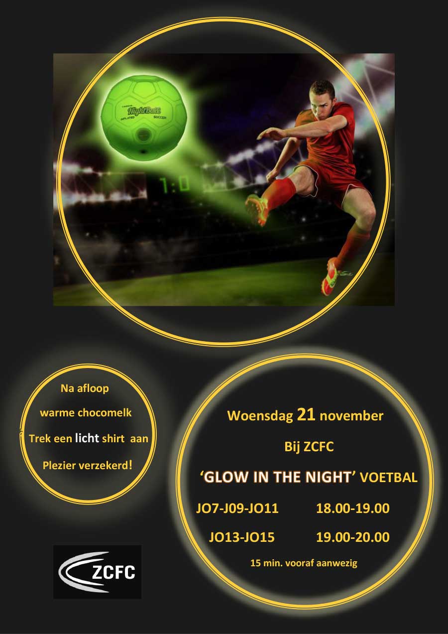Glow in the Night voetbal