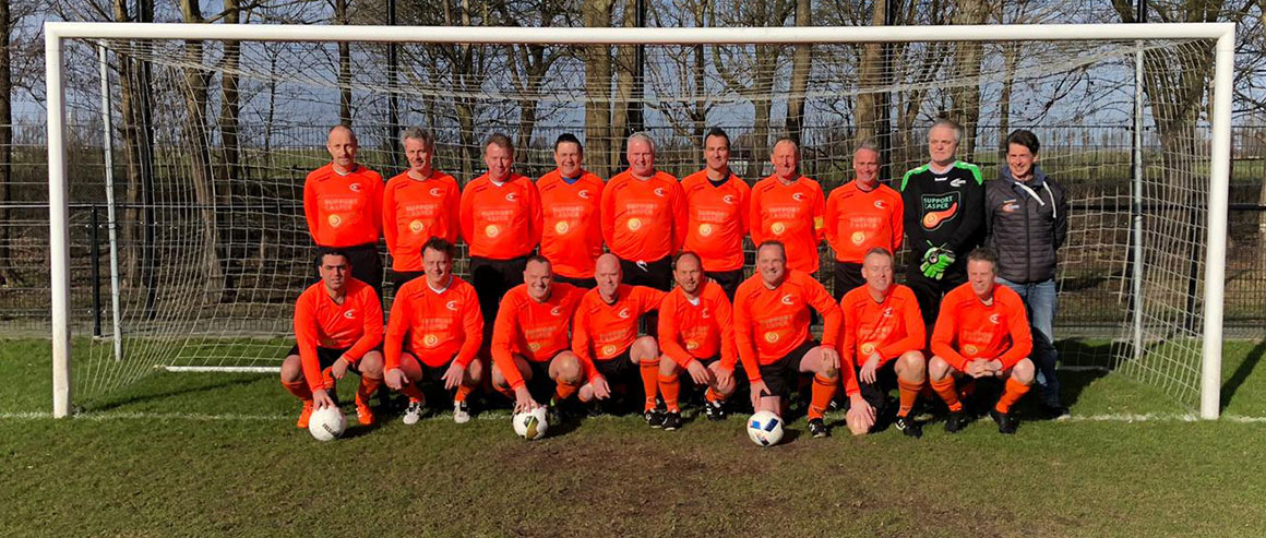 ZCFC veteranen 45+