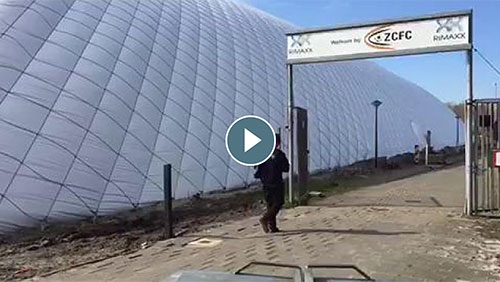 Groot wit ding bij ZCFC