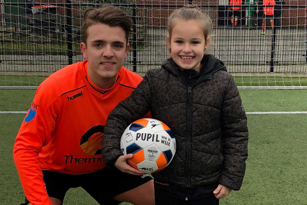 Pupil van de week Nina Geerlings