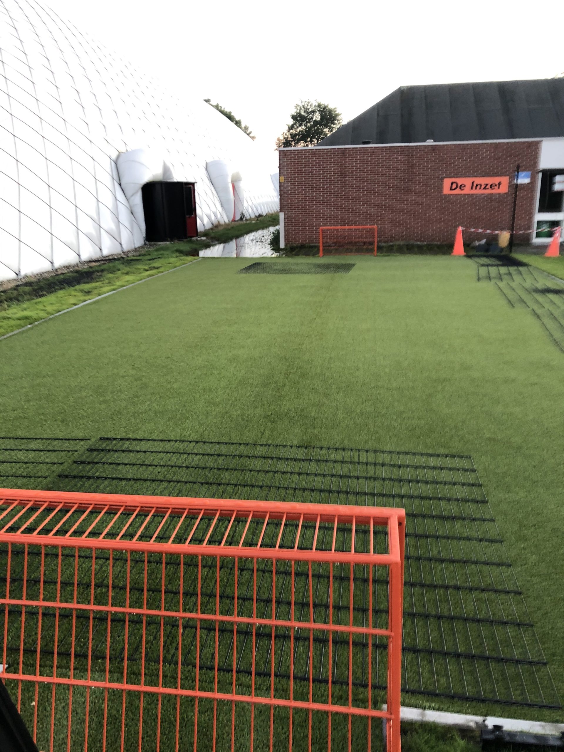 Het ZCFC Pannaveld…. De officiële opening