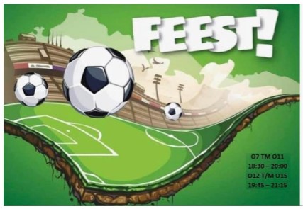 ZCFC Voetbalfeest foto